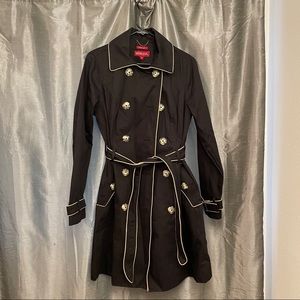 Merona// Black Trenchcoat